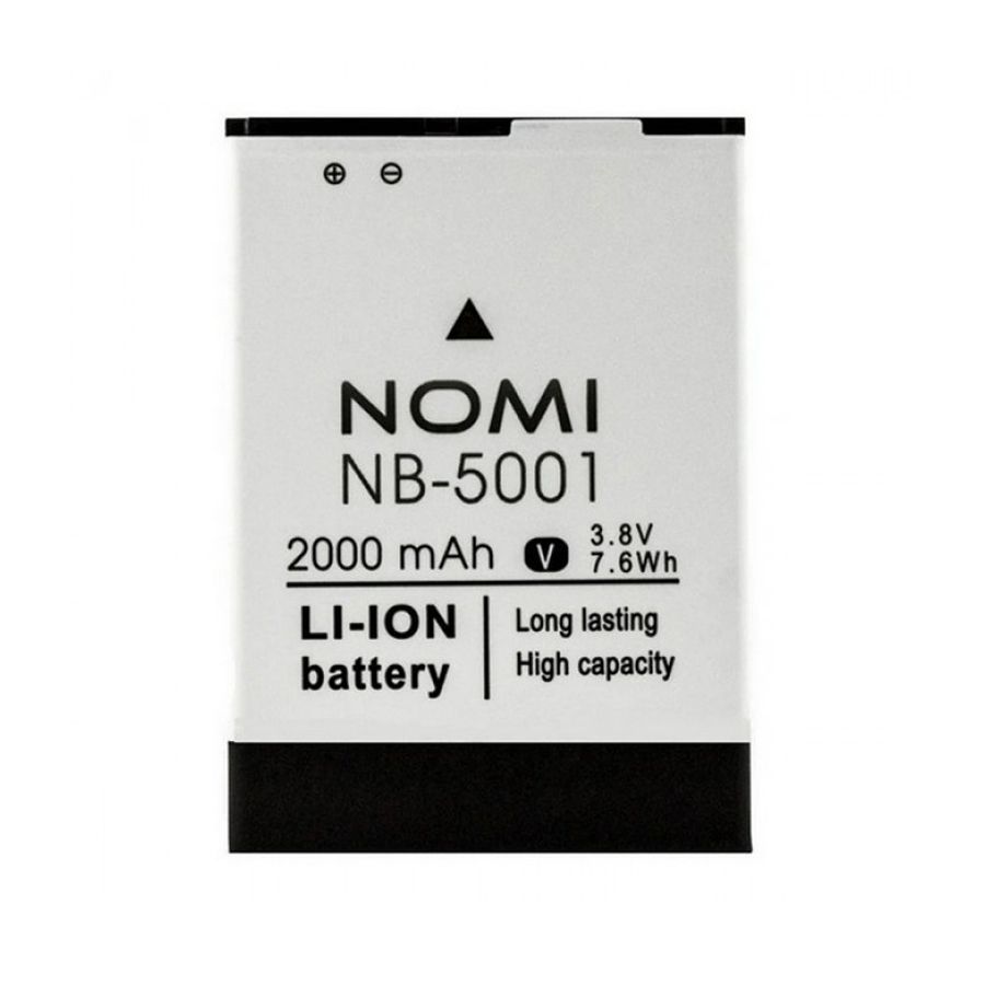Аккумулятор Nomi NB-5001 оригинал Китай i5001 EVO M3 2000 mAh 145172 фото