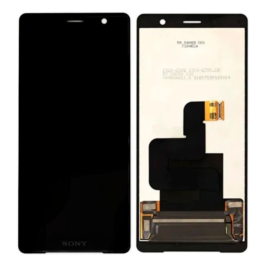 Дисплей Sony Xperia XZ2 Compact H8314 H8324 + тачскрин (черный оригинал Китай) 151380 фото