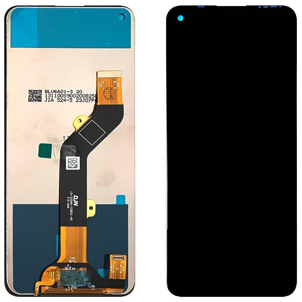 Дисплей Tecno Spark 7 Pro KF8, Camon 17 CG6, Camon 18i + тачскрин (AAAA) 147083 фото