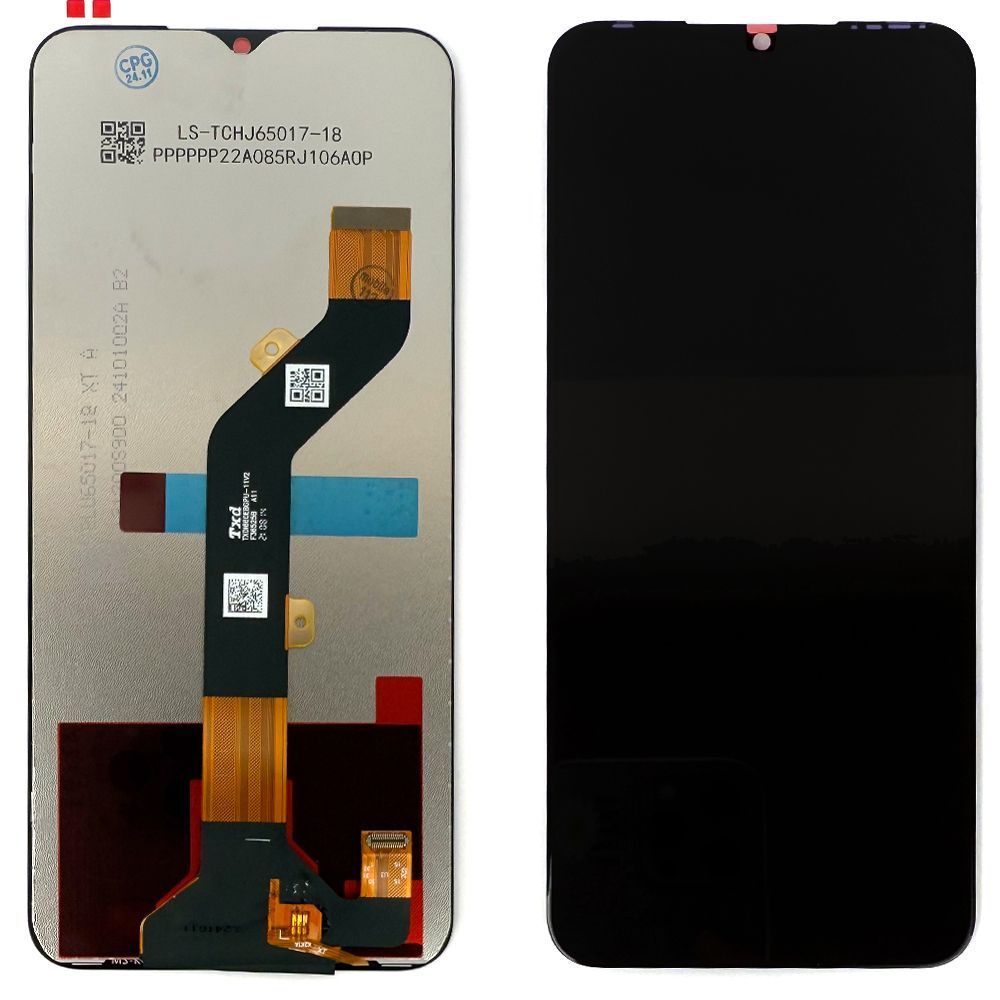 Дисплей Tecno Spark 8C KG5n, Infinix Hot 12i + тачскрин (TXDI680EBGPU-11V2) 181547 фото