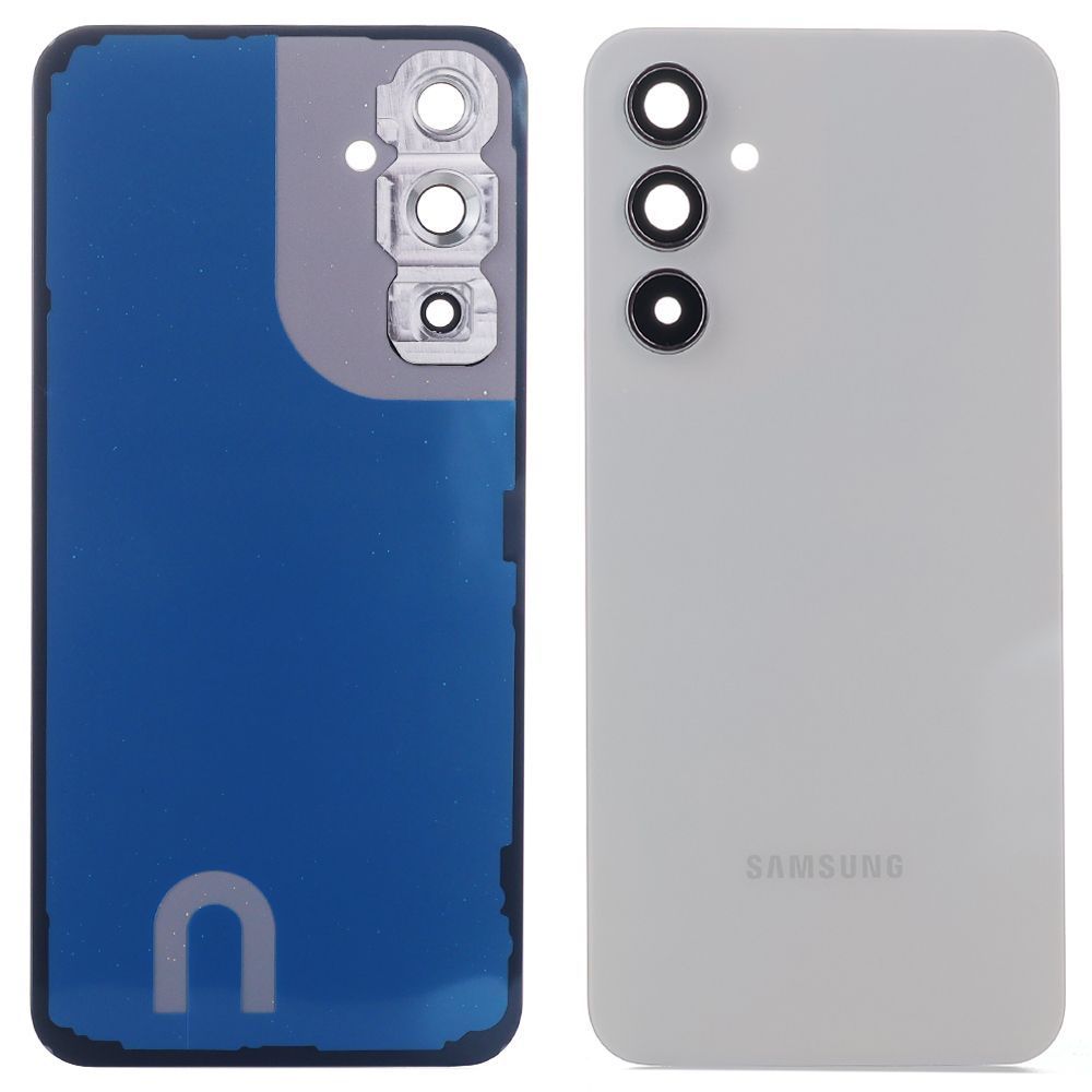 Задняя крышка Samsung Galaxy A54 A546 (белая оригинал Китай со стеклом камеры) 157655 фото