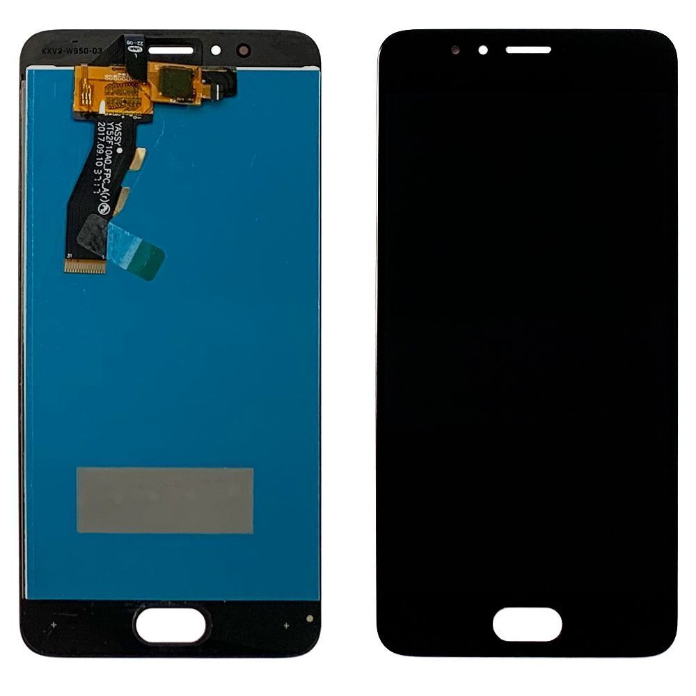 Дисплей Meizu M5s M612H з тачскріном (чорний) 152463 фото