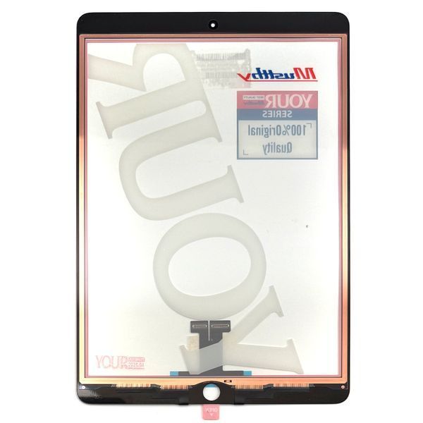Тачскрин Apple iPad Air 3 2019 A2152, iPad Pro 10.5" 2017 A1701 A1709 A1852 (черный Original Musttby с пленкой) 182171 фото