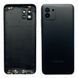 Задняя крышка Samsung Galaxy A03 A035F (черная оригинал Китай без стекла камеры) 154146 фото