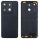 Задняя крышка Infinix Smart 7 X6515 (черная оригинал Китай без стекла камеры) 164572 фото
