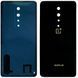 Задняя крышка OnePlus 8 (черная оригинал Китай со стеклом камеры) 150950 фото