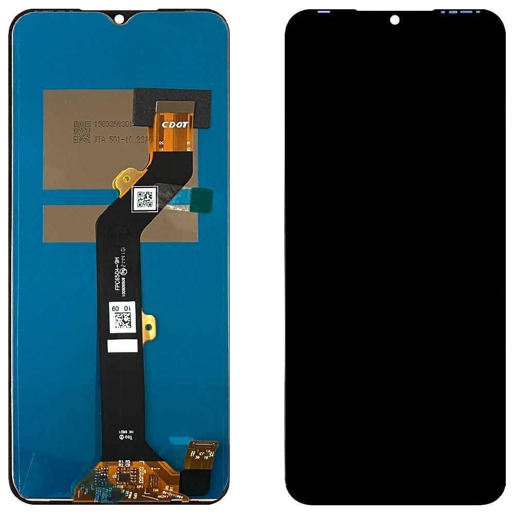 Дисплей Tecno Spark 8 KG6, Infinix Hot 10i + тачскрин (AAAA) 149479 фото