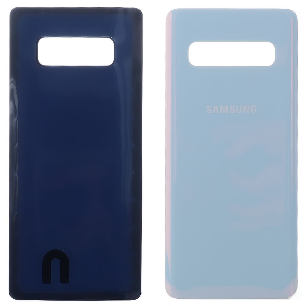 Задняя крышка Samsung Galaxy S10 G973F (белая оригинал Китай) 144346 фото