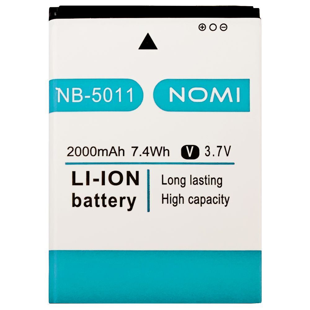 Аккумулятор Nomi NB-5011 i5011 Evo M1 оригинал Китай 2000 mAh 154387 фото