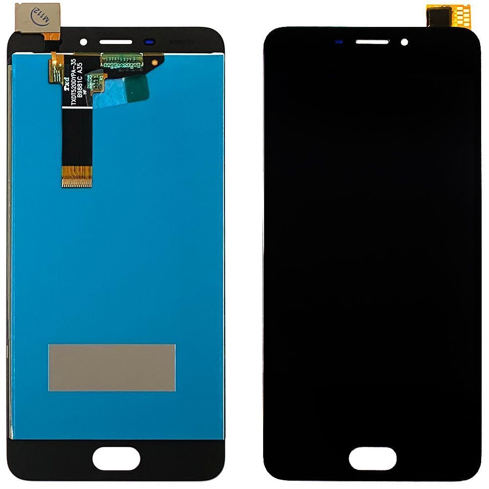Дисплей Meizu M6 M711H з тачскріном Розпродаж (чорний) 148676 фото