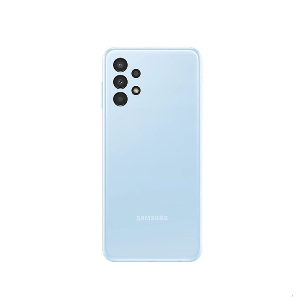 Задняя крышка Samsung Galaxy A13 A135F (голубая со стеклом камеры) 154165 фото