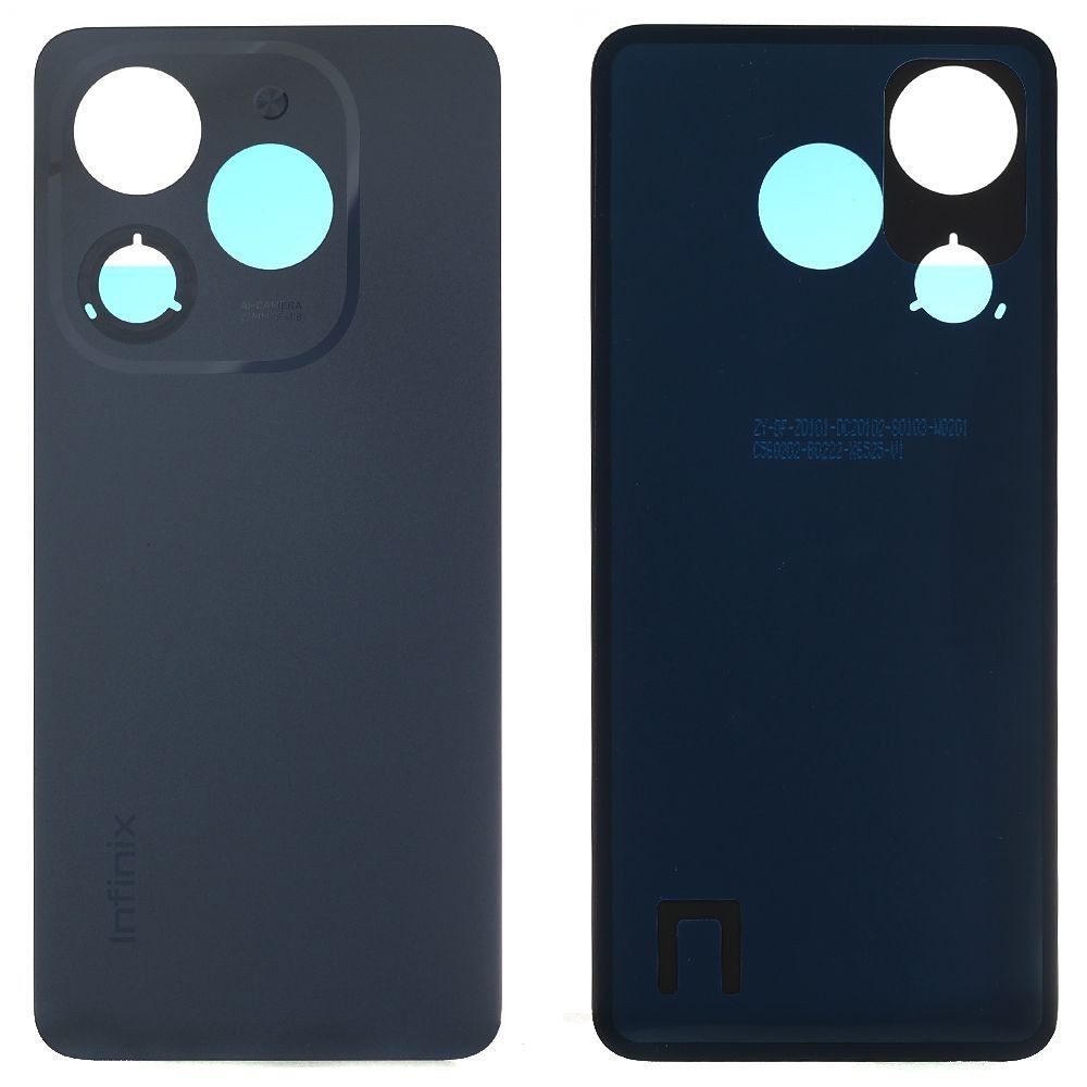 Задняя крышка Infinix Smart 8 X6525 (черная) 157824 фото