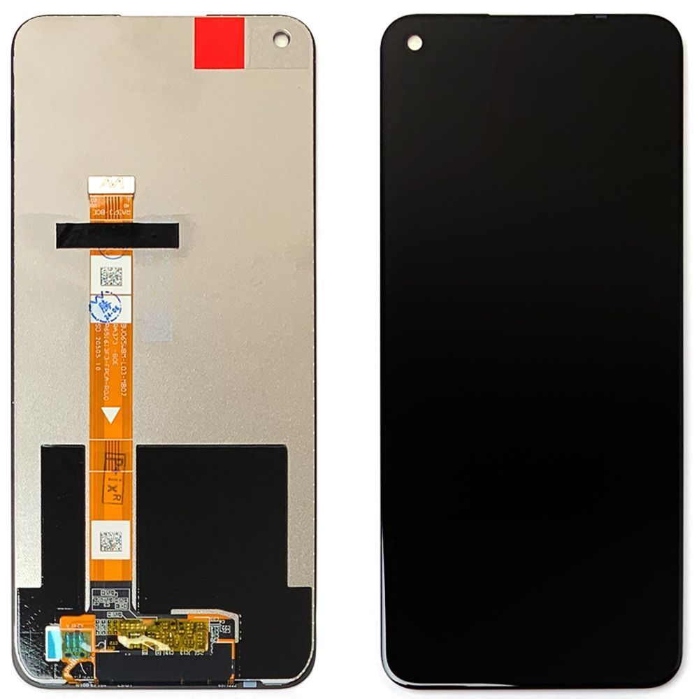 Дисплей Oppo A53 CPH2127, A32 2020, A33 Realme 7i, C17 + тачскрин (оригинал OEM BV065WBM-L03-MB02) 145063 фото