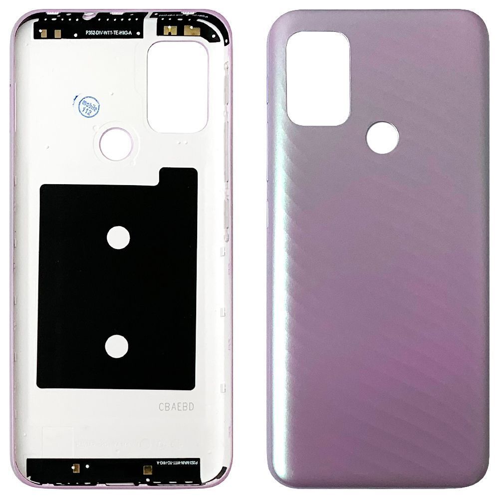 Задняя крышка Motorola Moto G10 XT2127 (фиолетовая Iridescent Pearl оригинал Китай) 149709 фото