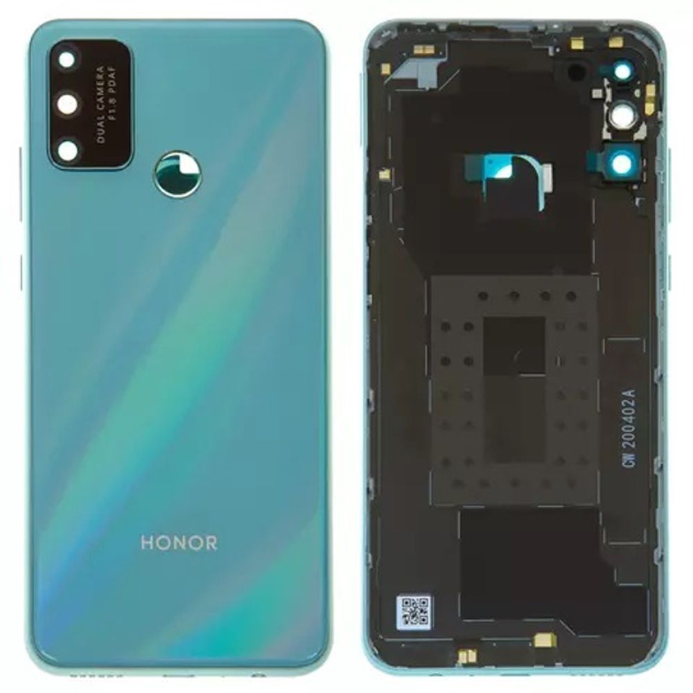 Задняя крышка Huawei Honor 9A, Honor Play 9A (зеленая оригинал Китай со стеклом камеры) 145552 фото