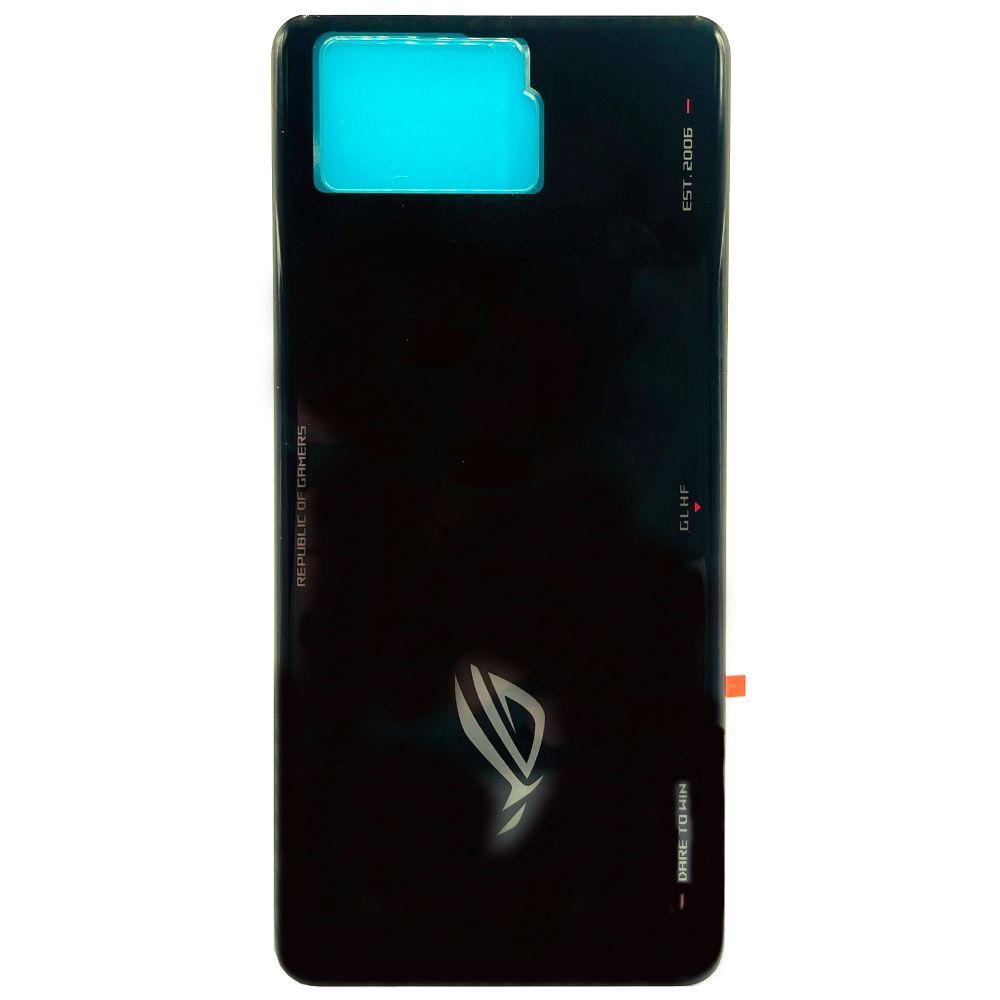 Задняя крышка Asus ROG Phone 8 AI2401 (черная оригинал Китай) 193871 фото
