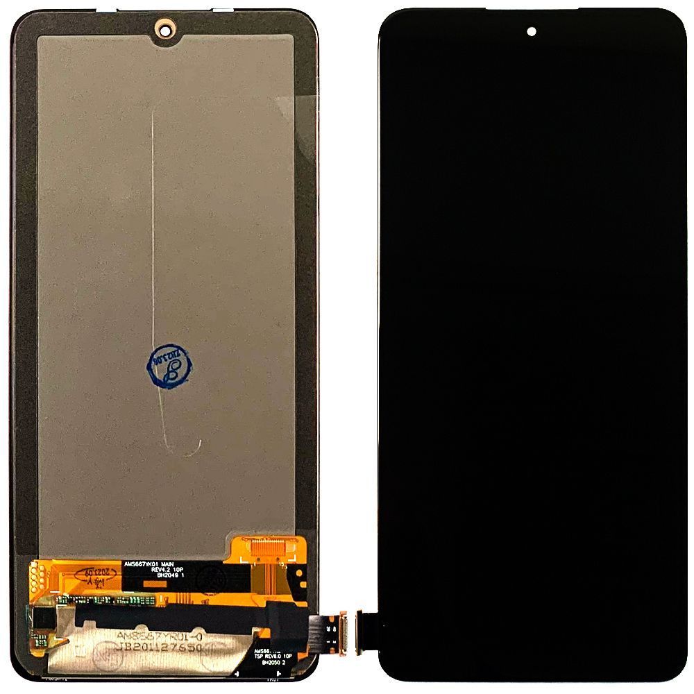 Дисплей Xiaomi Redmi Note 10 Pro, Note 10 Pro Max + тачскрин (OLED) 164268 фото