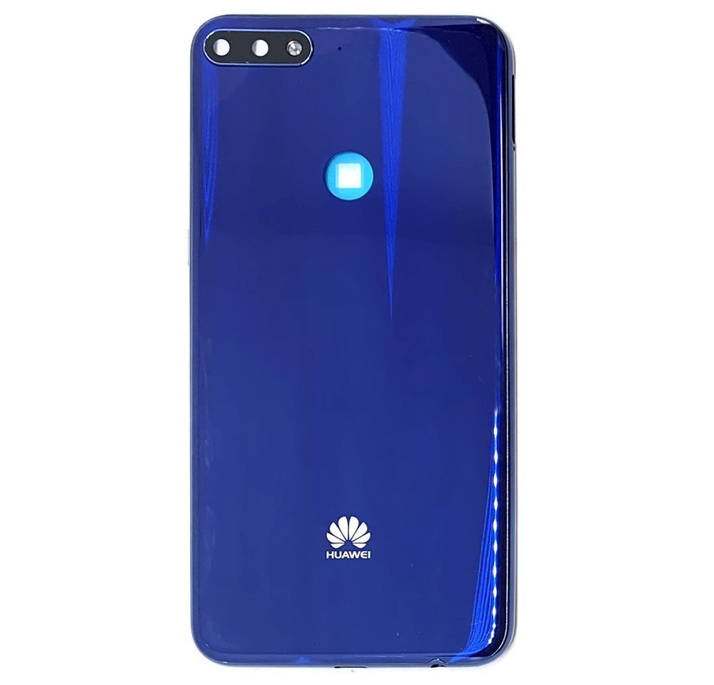 Задняя крышка Huawei Y7 2018, LDN-L01, LDN-LX3 (синяя) 159273 фото
