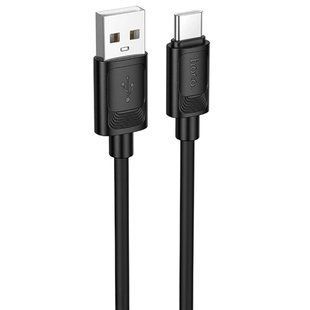 Кабель зарядки Hoco X122 USB A - Type C 3.0A 1м 191083 фото