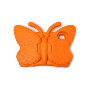 Детский противоударный чехол Butterfly для iPad Air 3, iPad Pro 10.5, iPad 10.2 (оранжевый) 155458 фото