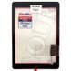Тачскрин Apple iPad Air A1474, iPad 5 9.7 2017 (черный Original Musttby полный с кнопкой) 181657 фото