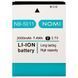 Аккумулятор Nomi NB-5011 i5011 Evo M1 оригинал Китай 2000 mAh 154387 фото