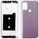 Задняя крышка Motorola Moto G10 XT2127 (фиолетовая Iridescent Pearl оригинал Китай) 149709 фото