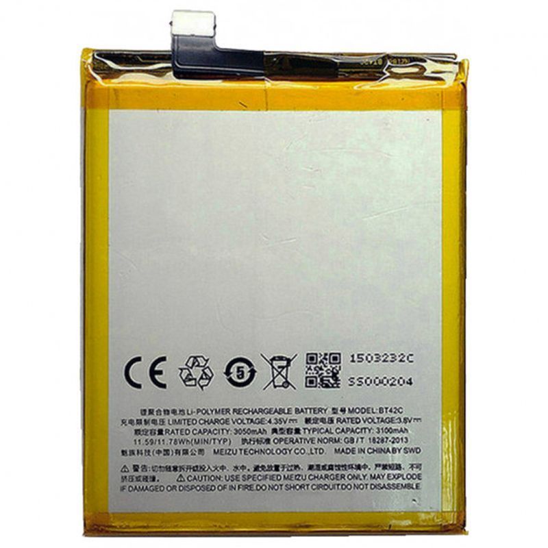 Аккумулятор Meizu BT42C оригинал Китай M2 Note 3100 mAh 159054 фото