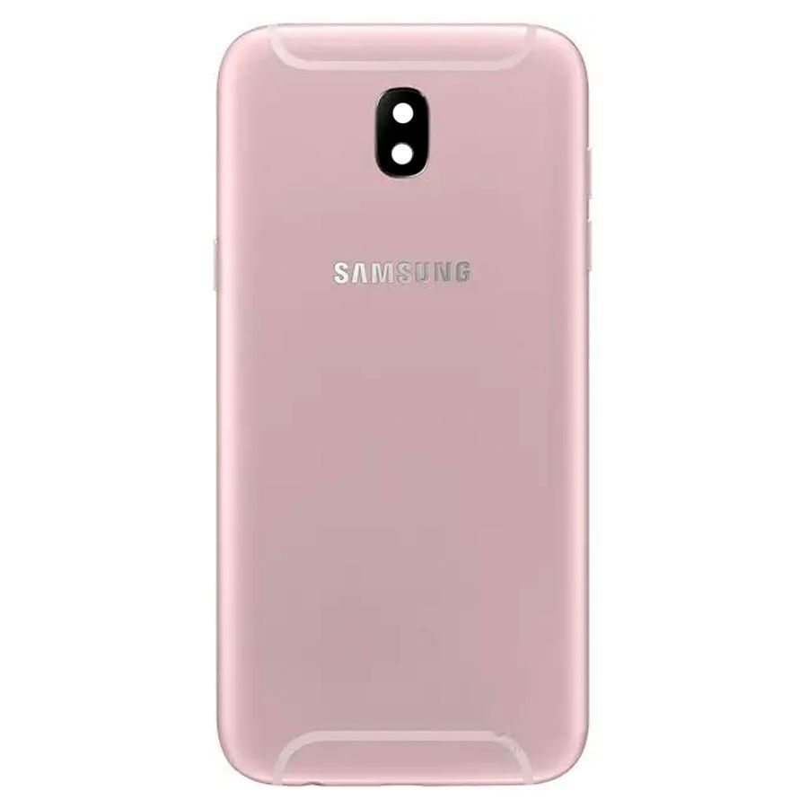Задняя крышка Samsung Galaxy J5 2017 J530F (розовая оригинал Китай со стеклом камеры) 161462 фото