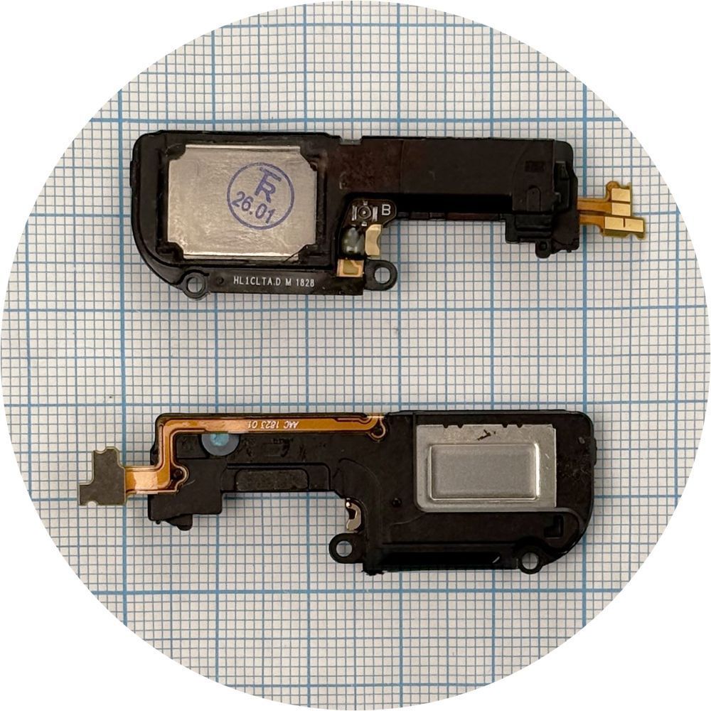Звонок Huawei P20 Pro CLT-L29 в рамке - полифонический динамик 160761 фото