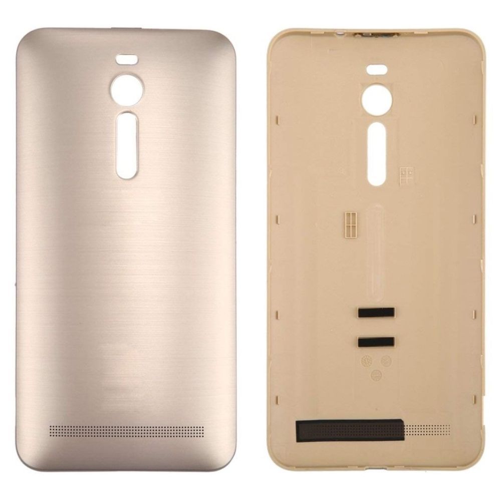 Задняя крышка Asus ZenFone 2 ZE550ML (золотистая оригинал Китай) 193874 фото