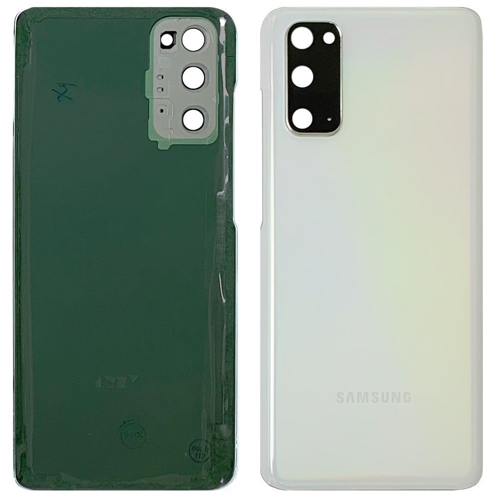 Задняя крышка Samsung Galaxy S20 G980F (белая Original New со стеклом камеры) 144830 фото