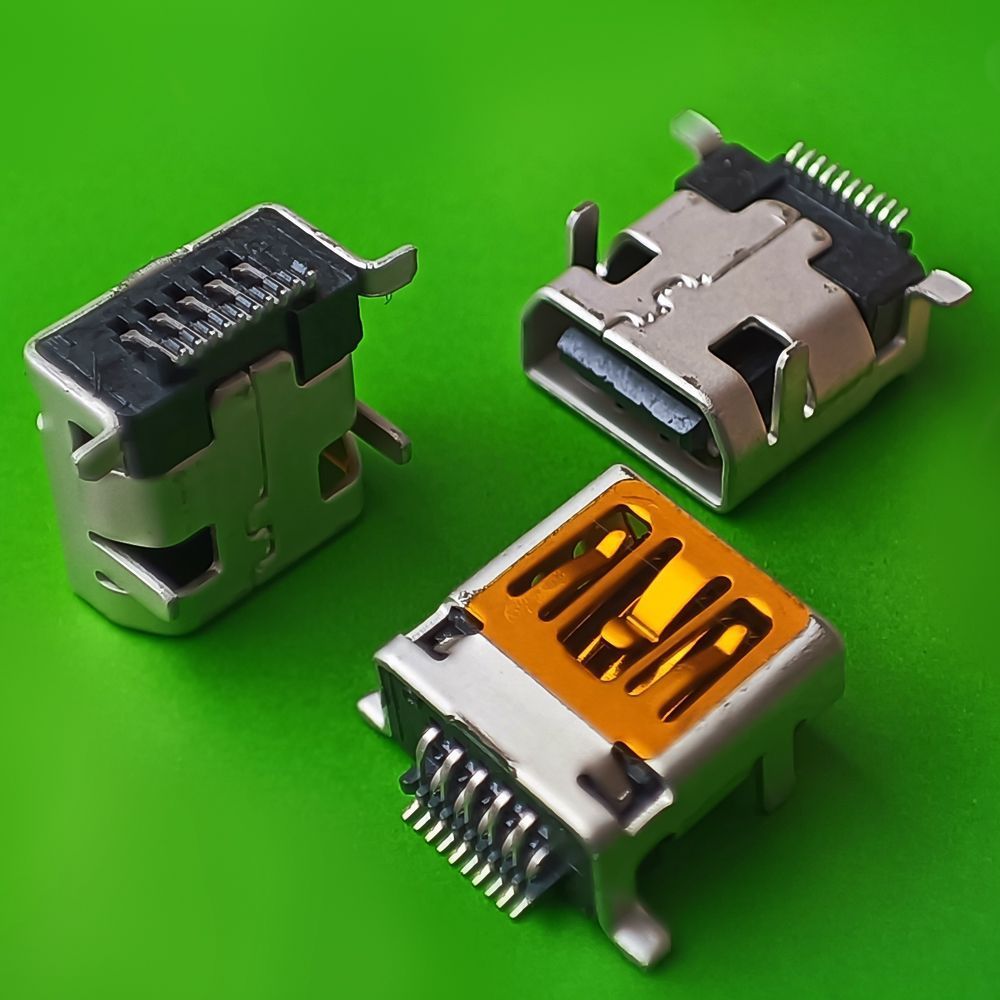 Разъем зарядки Fly DS103 DS105 FS107 DS113 DS120 E130 E145 TS105 Mini USB 10pin 150201 фото