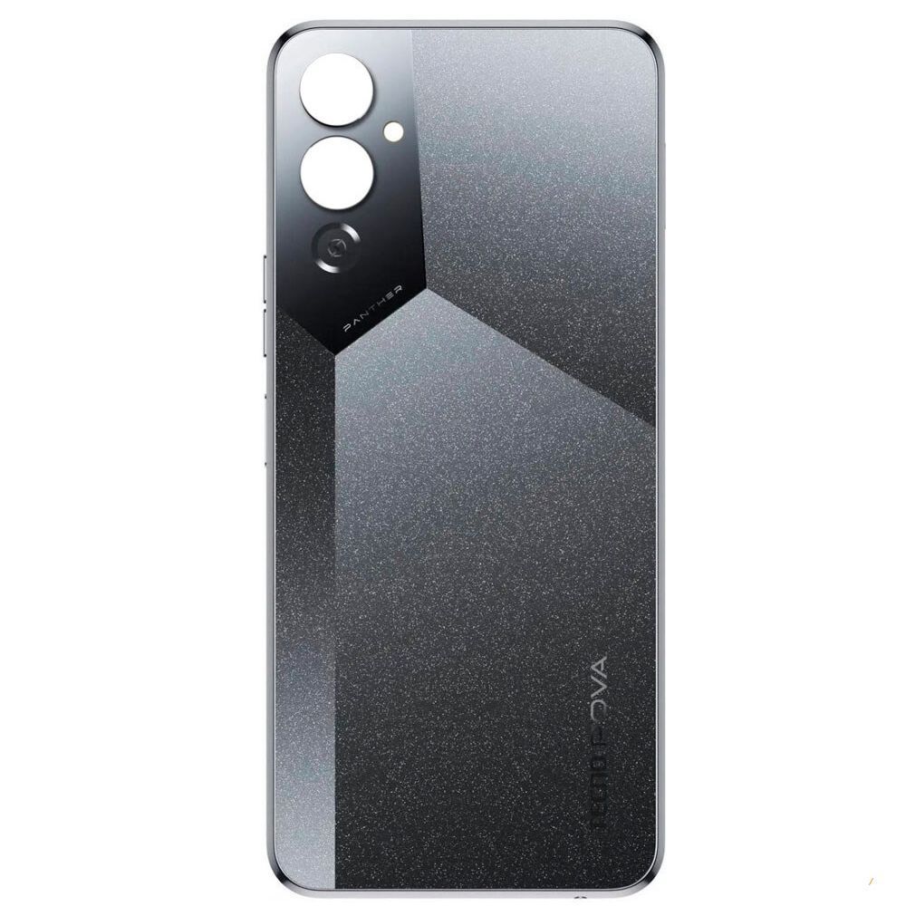 Задняя крышка Tecno Pova 4 (серая оригинал Китай) 157781 фото