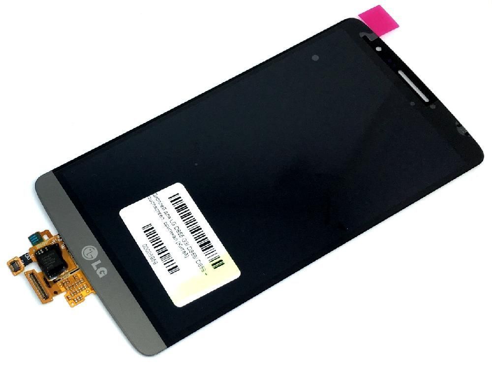 Дисплей LG D855 G3 D858 D859 + тачскрин (серый оригинал Китай) 152410 фото