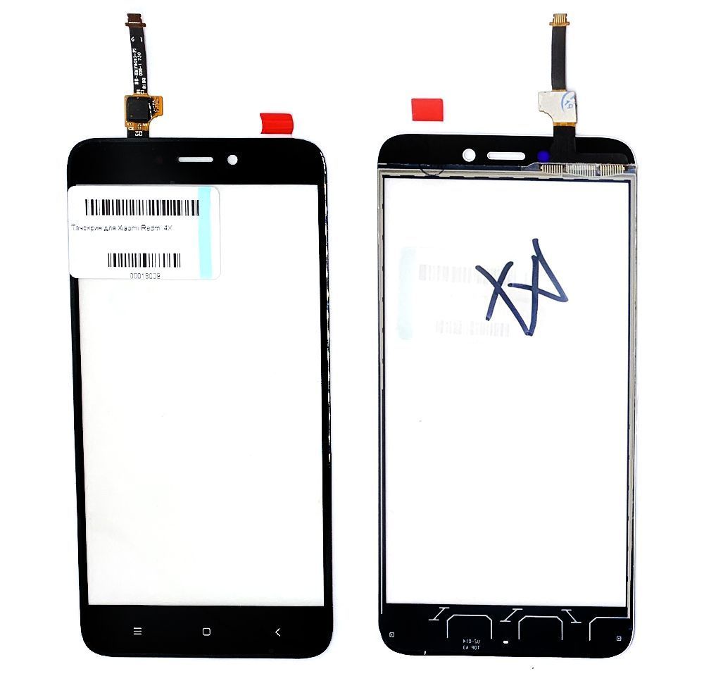 Тачскрин Xiaomi Redmi 4X (черный) 162989 фото