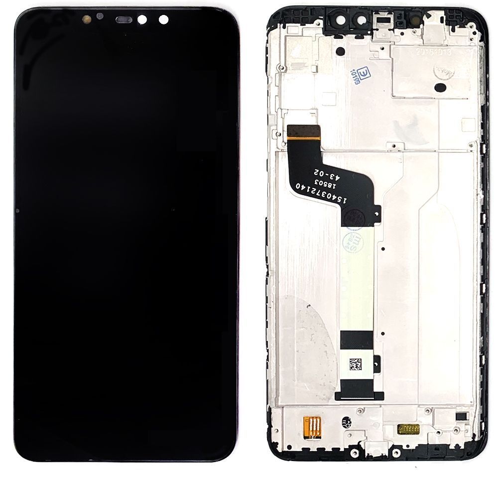 Дисплей Xiaomi Redmi Note 6 Pro M1806E7TG + тачскрин (AAAA с рамкой) 154699 фото