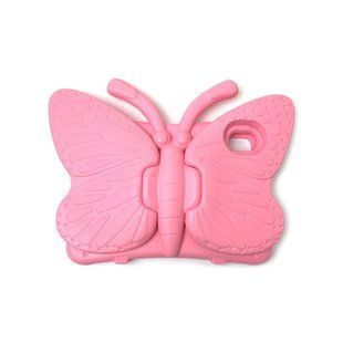 Детский противоударный чехол Butterfly для iPad Air 3, iPad Pro 10.5, iPad 10.2 (розовый) 155459 фото