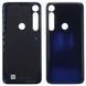 Задняя крышка Motorola Moto G8 Plus XT2019 (синяя оригинал Китай) 149739 фото