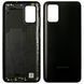 Задняя крышка Samsung Galaxy A03s A037F (черная оригинал Китай) 163471 фото