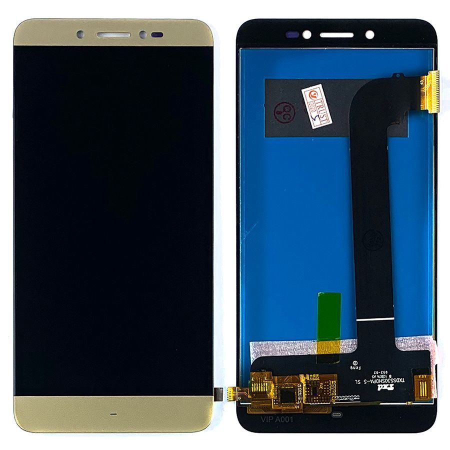Дисплей Prestigio MultiPhone PSP5530 Duo Grace Z5 + тачскрин (золотистый) 162463 фото