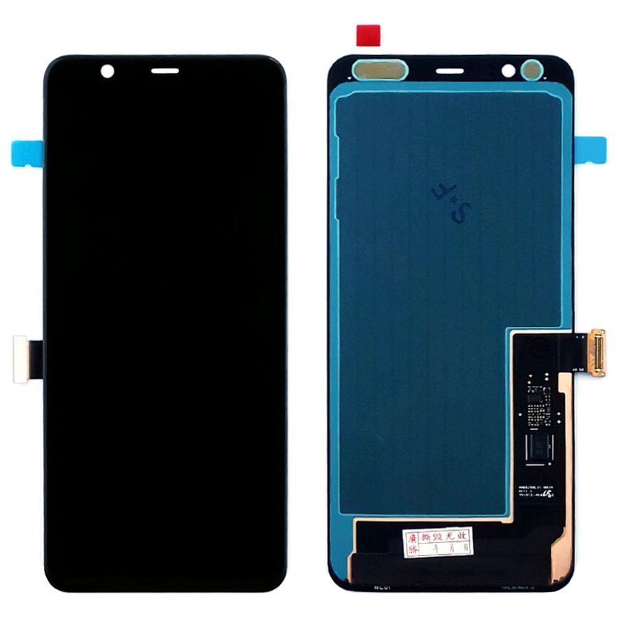 Дисплей Google Pixel 4 XL G020J + тачскрин (оригинал REF) 145165 фото