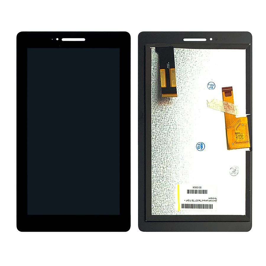Дисплей Lenovo Tab E7 TB-7104F + тачскрин (черный версия Wi-Fi) 145195 фото