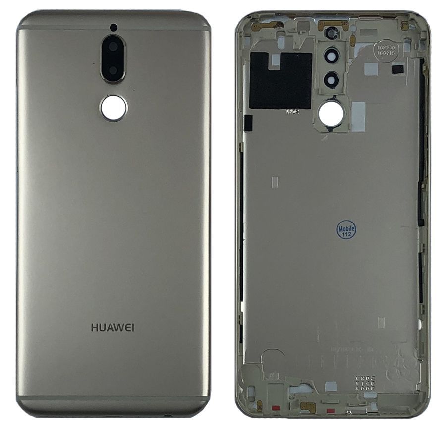 Задняя крышка Huawei Mate 10 Lite RNE-L21 (золотистая) 163806 фото