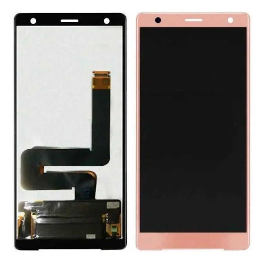 Дисплей Sony Xperia XZ2 H8216 H8266 H8276 H8296 + тачскрин (розовый оригинал Китай) 151373 фото