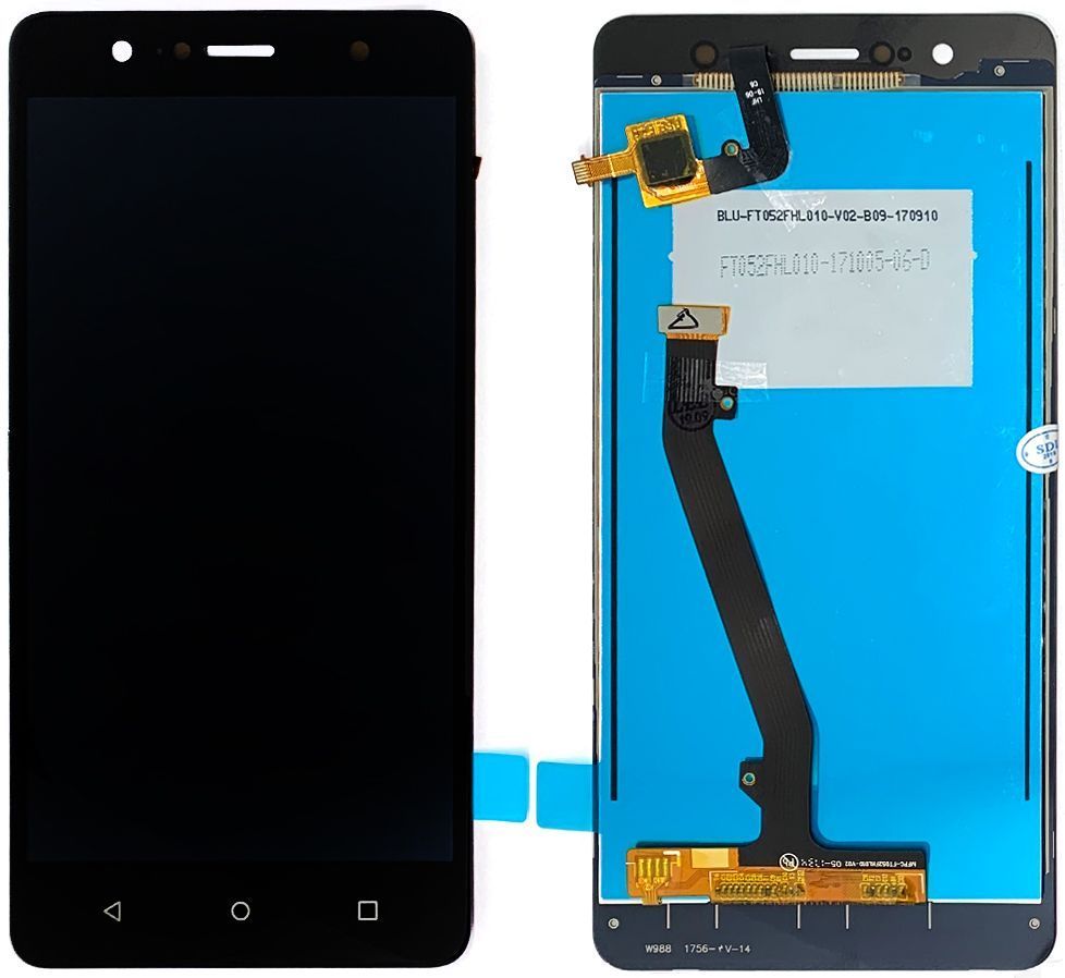 Дисплей Lenovo K8 Plus + тачскрин (черный - Распродажа) 162029 фото