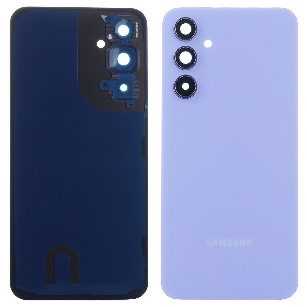Задняя крышка Samsung Galaxy A54 A546 (фиолетовая оригинал Китай со стеклом камеры) 157651 фото