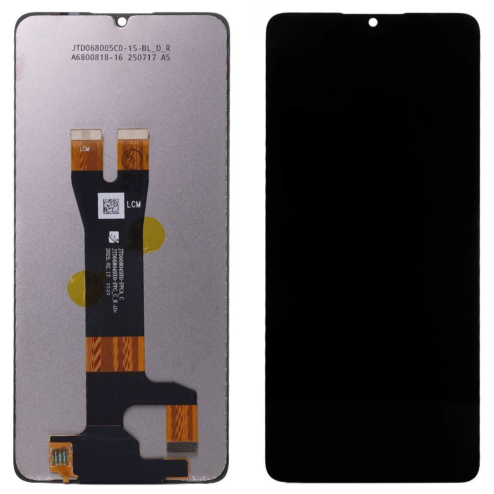 Дисплей ZTE Blade A56, A36 з тачскріном (AAAA) 189814 фото