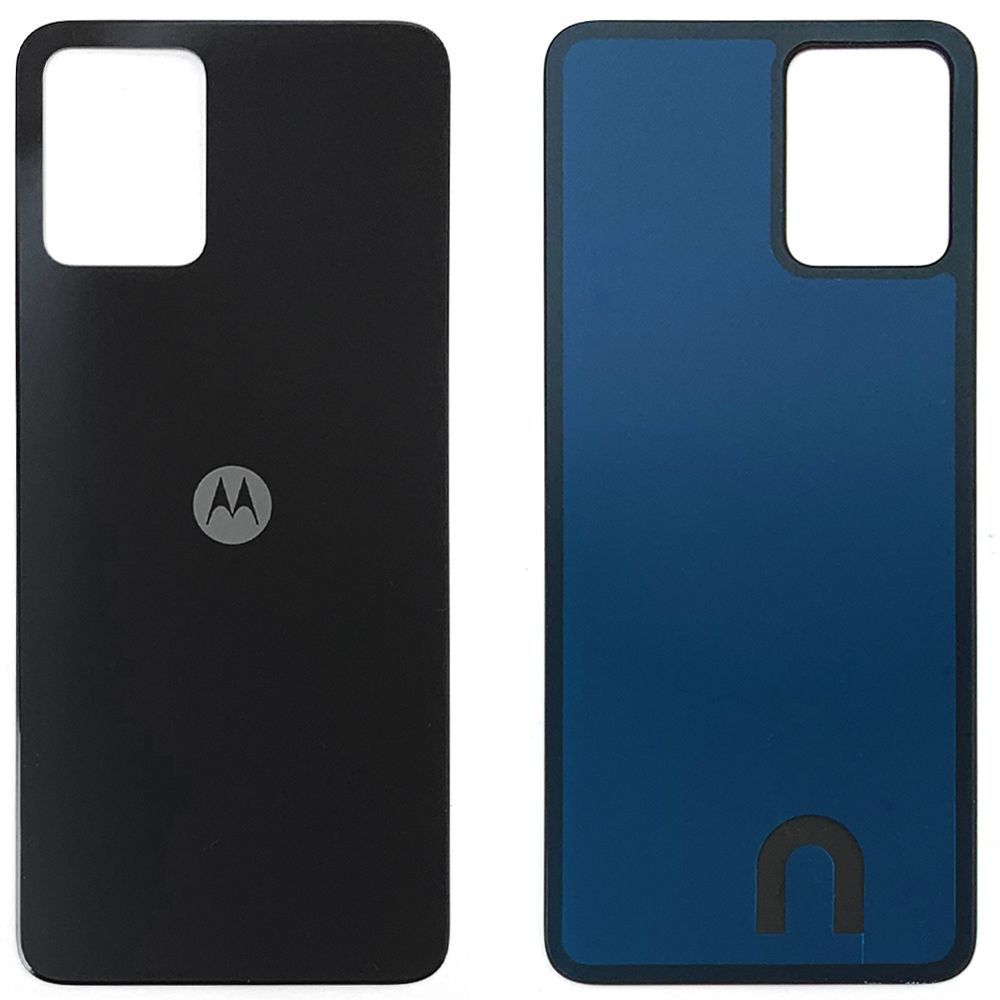 Задняя крышка Motorola Moto G13 G23 (черная оригинал Китай) 157756 фото