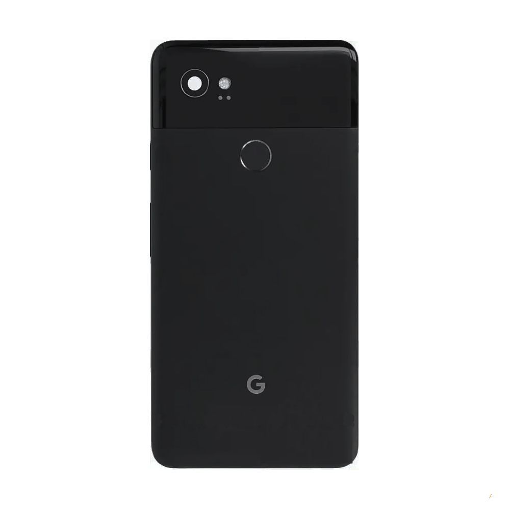 Задняя крышка Google Pixel 2 (черная оригинал Китай со стеклом камеры) 146505 фото